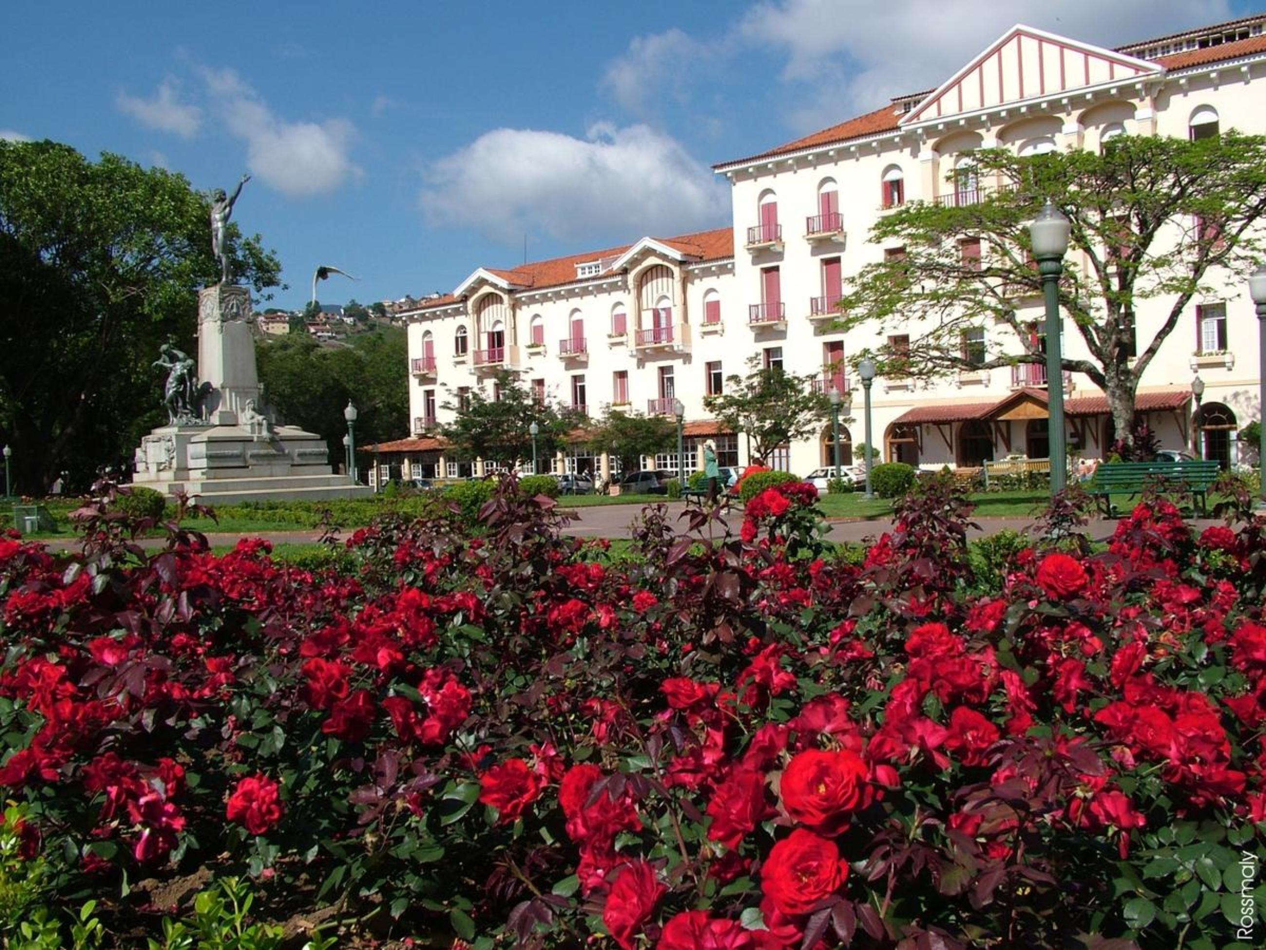 Palace Hotel - Pocos De Caldas Exterior photo