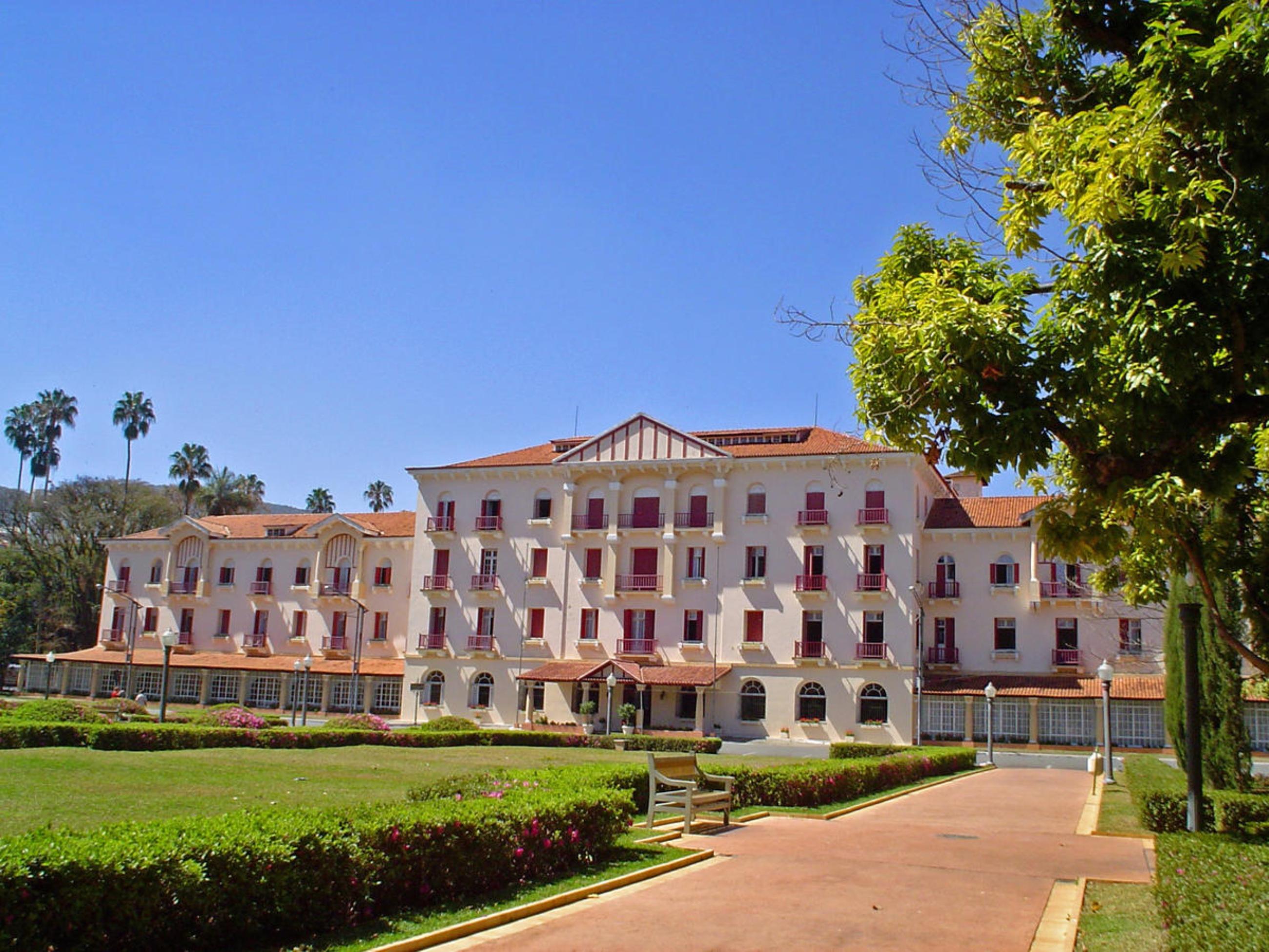Palace Hotel - Pocos De Caldas Exterior photo
